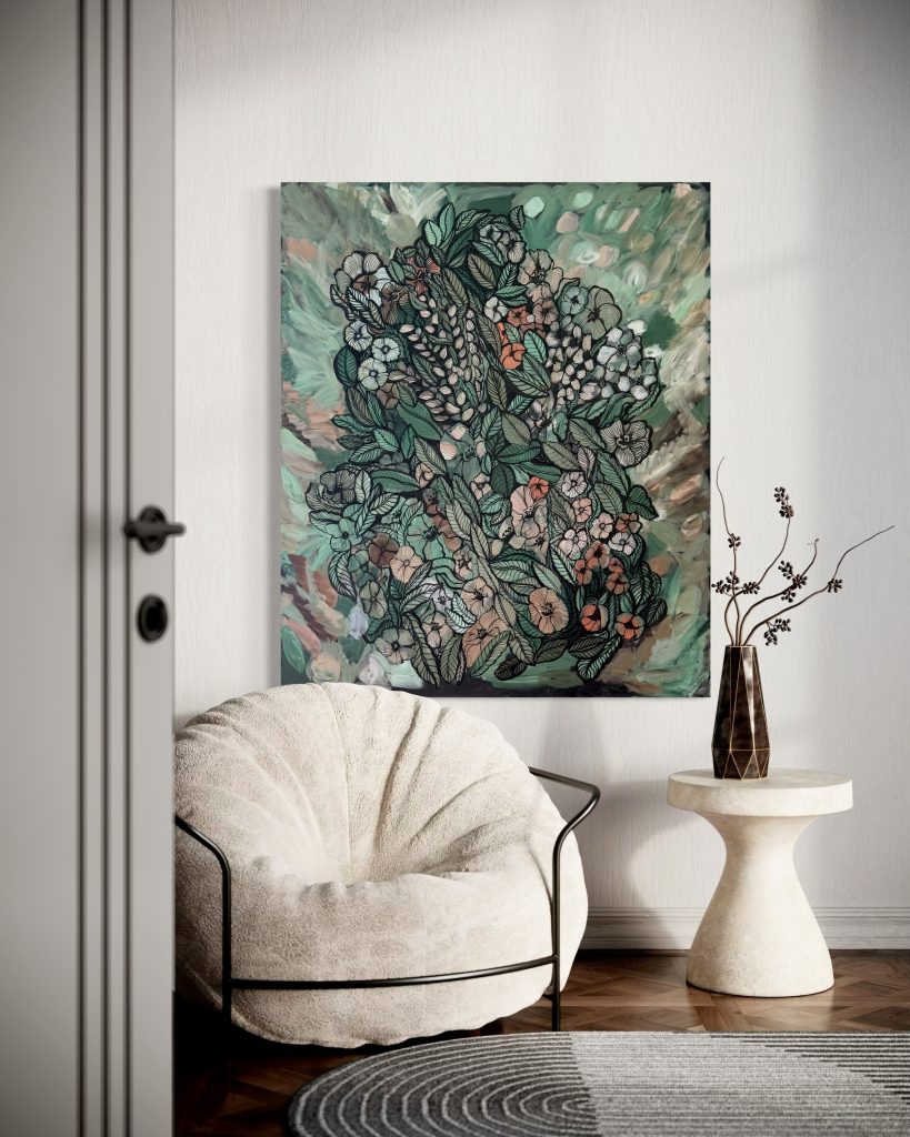 Floral symphony